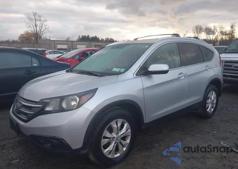 2013 Honda Cr-V Ex-L from USA, damaged, VIN 2HKRM4H73DH640331